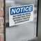 Signmission No Food Or Drink Beyond This Point Without, 14 in W x Rectangle, Vinyl Decal OS-2PACK-NS-D-1014-L-14591 - alternate 4